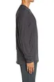 mens plain long sleeve t shirts